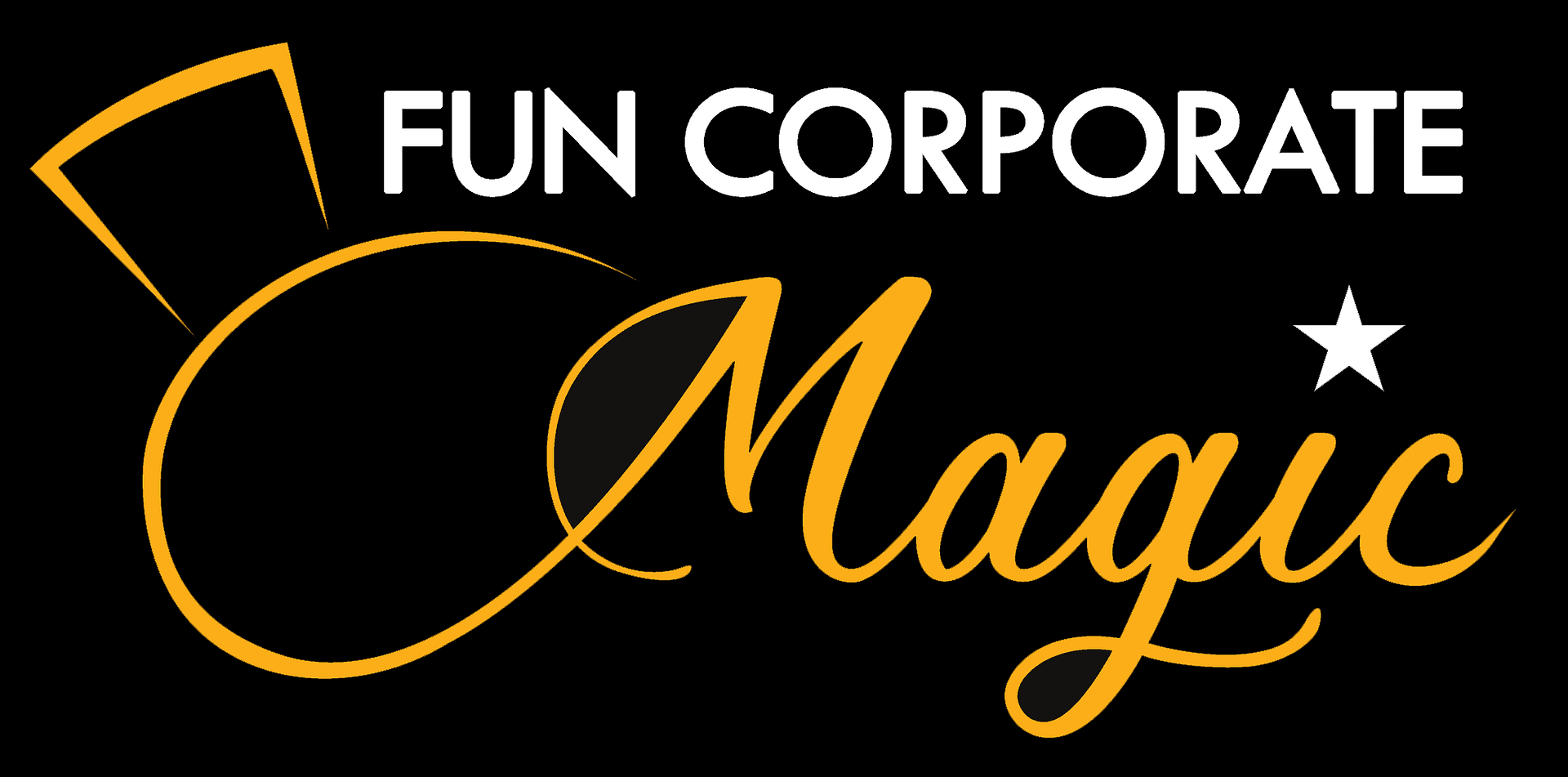 Fun Corporate Magic Black